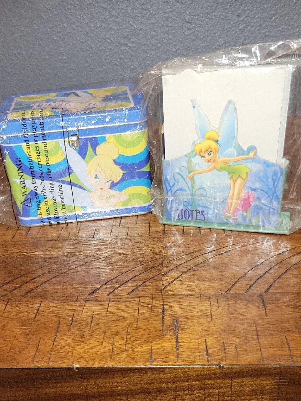 🆕️Tinker Bell Tin & Notes Set